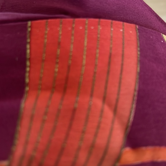 Vintage Japanese bamboo Kimono silk robe. - Picture 11 of 12